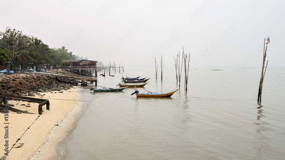 view of Langkawi island  Malaysia