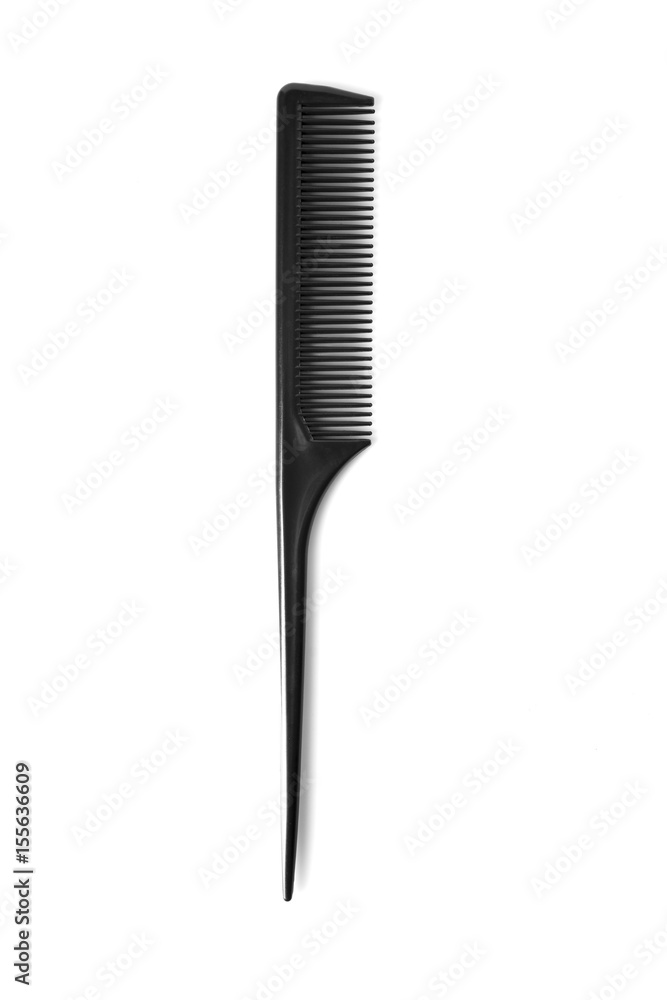 Singular comb on white Singular comb on white