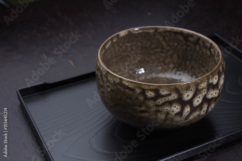 日本の茶道の茶器