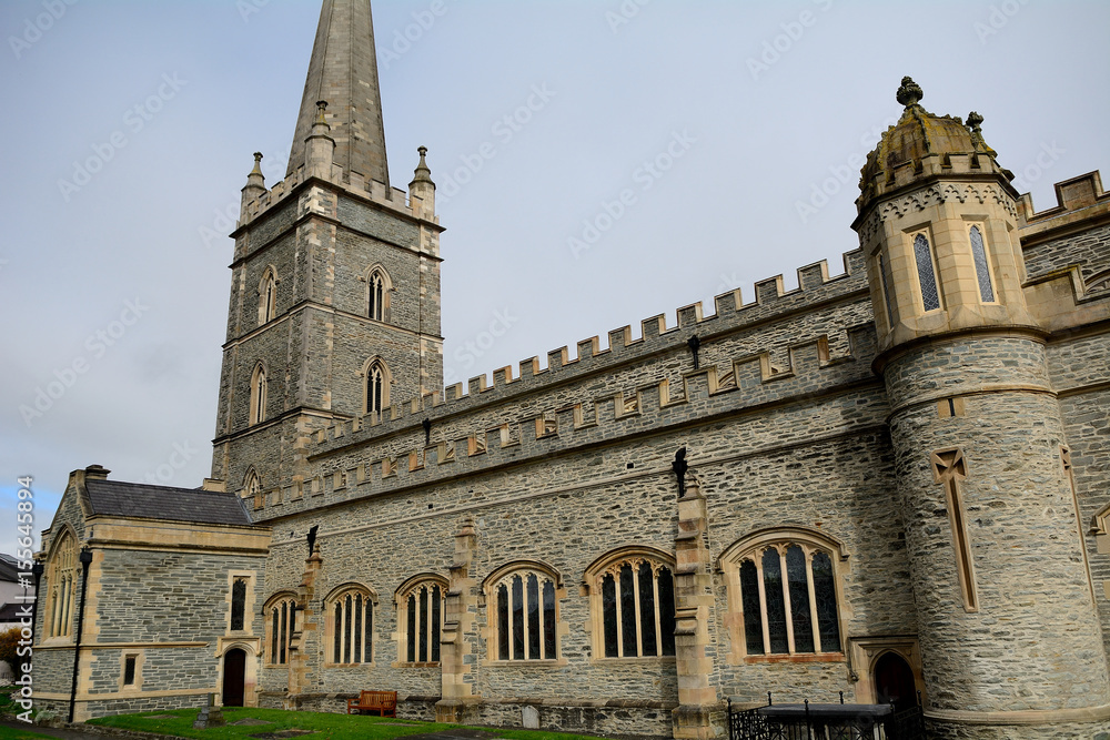 St. Columb's Cathedral, Derry, Northern Ireland