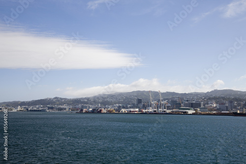 Ferry View Wellington New Zealand © pictureguy32