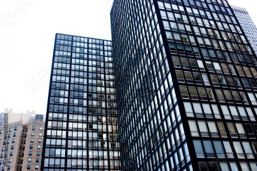 Skyscrapers Modern City