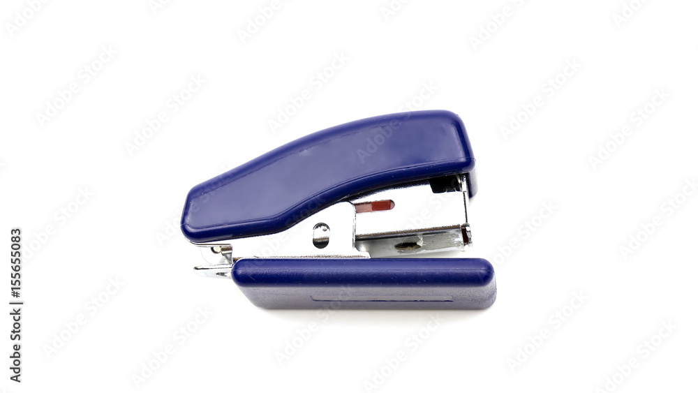 Max stapler isolated white background with path Max stapler isolated white background with path