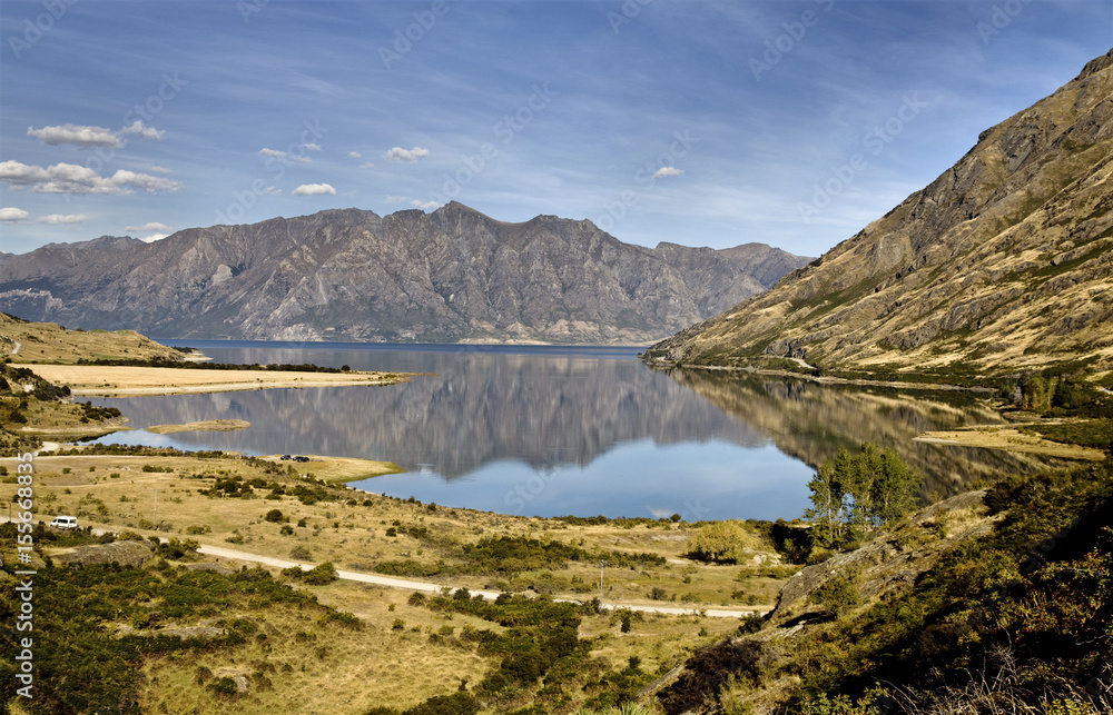 Lake Hawea New Zealand Lake Hawea New Zealand