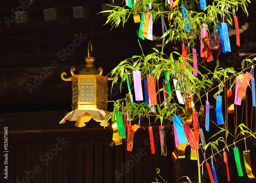 七夕 京都
Tanabata festival, Kyoto Japan