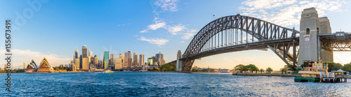 Downtown Sydney skyline © f11photo