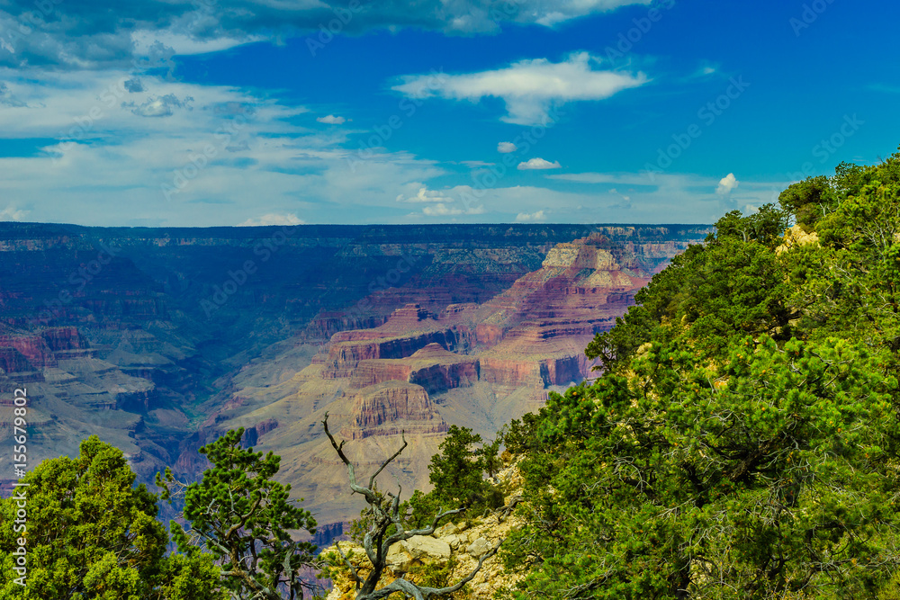 Grand Canyon National Park Mother Point and Amphitheater Grand Canyon National Park Mother Point and Amphitheater
