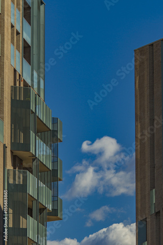 Modern building in Milan, I...
