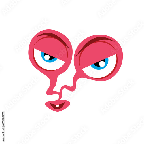 cute adorable scary monster cartoon fictional character