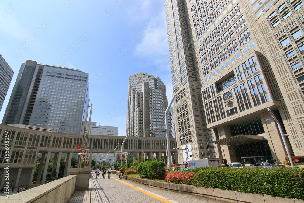 Tokyo Metropolitan Government Office building
Tokyo Metropolitan Government Office building