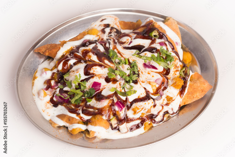 Papari Chaat Papari Chaat