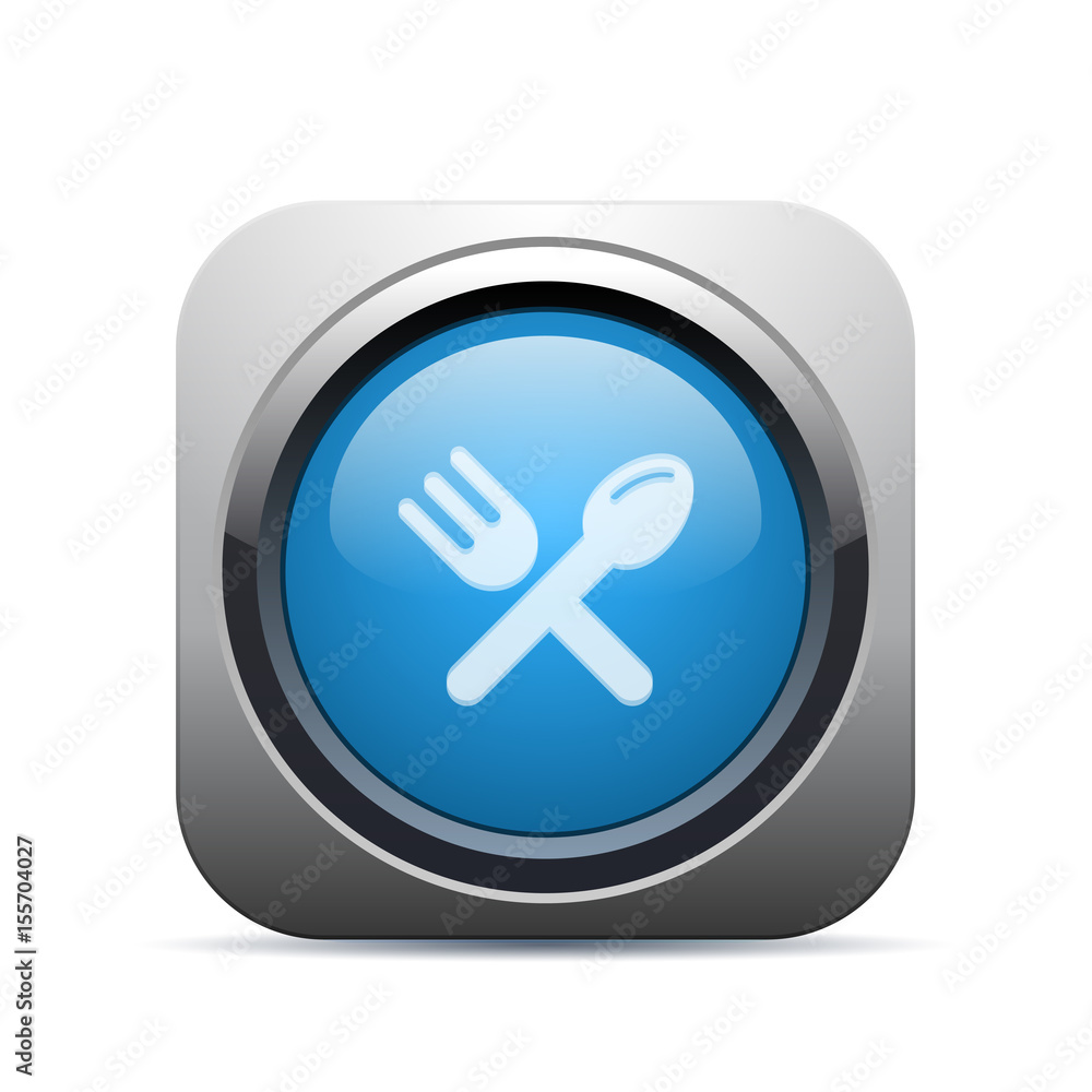 Square Push-Button - Vector Square Push-Button - Vector