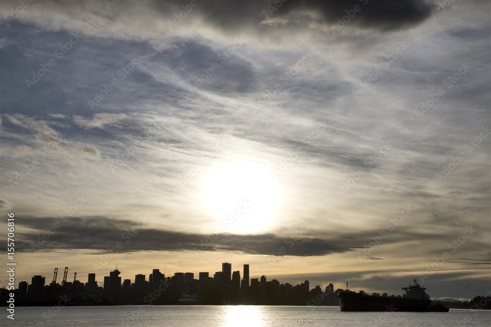 Vancouver Skyline Canada