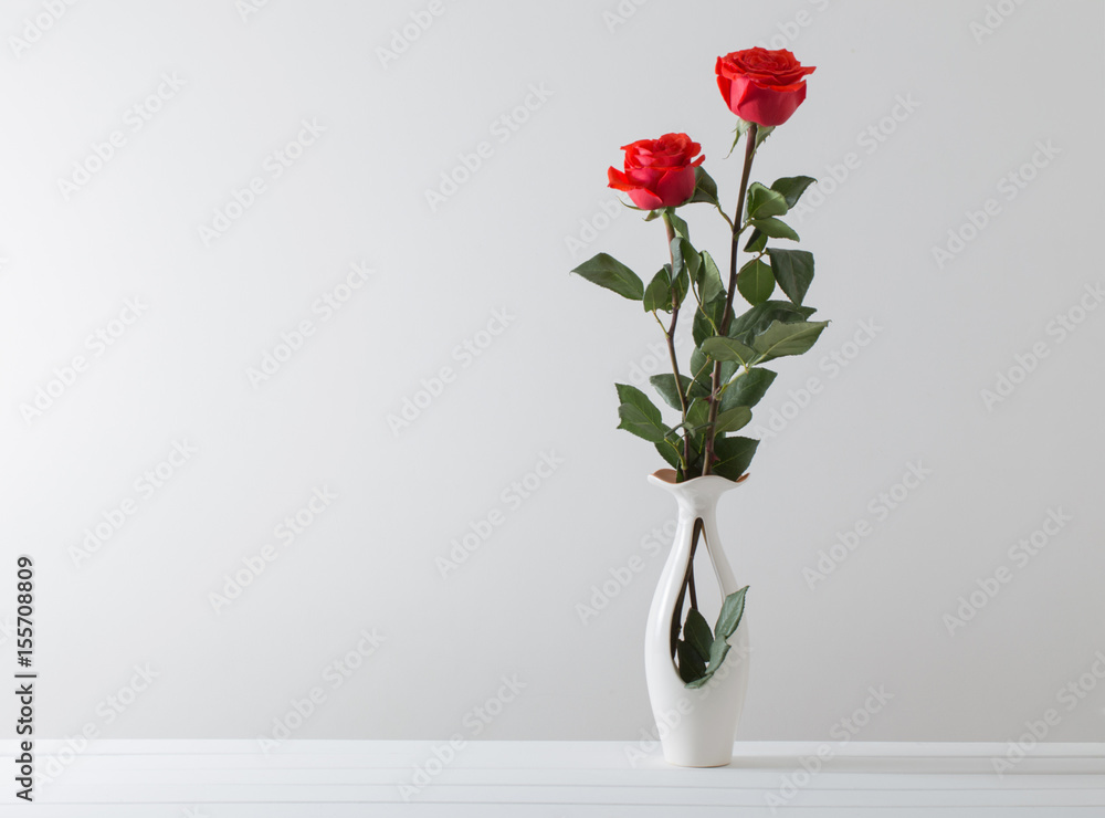 bouquet of red roses in vase bouquet of red roses in vase