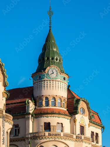 Wallpaper Mural Nagyvarad (Oradea) iconic building in the city center main square Torontodigital.ca