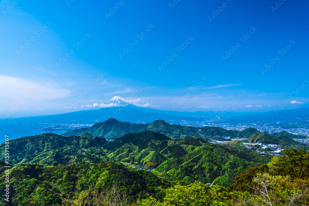 伊豆から富士山絶景