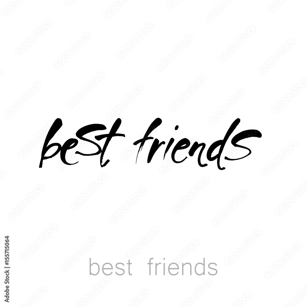 best_friends_lettering best_friends_lettering