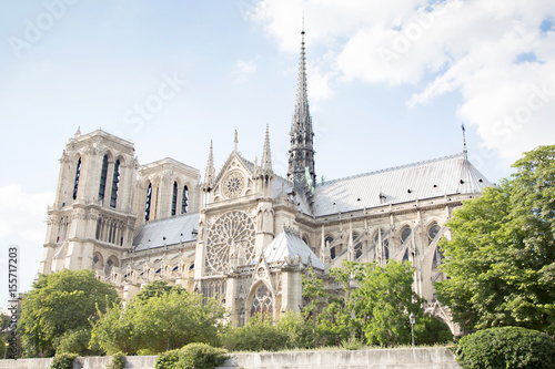 Notre Dame de Paris Cathedral, Paris, France