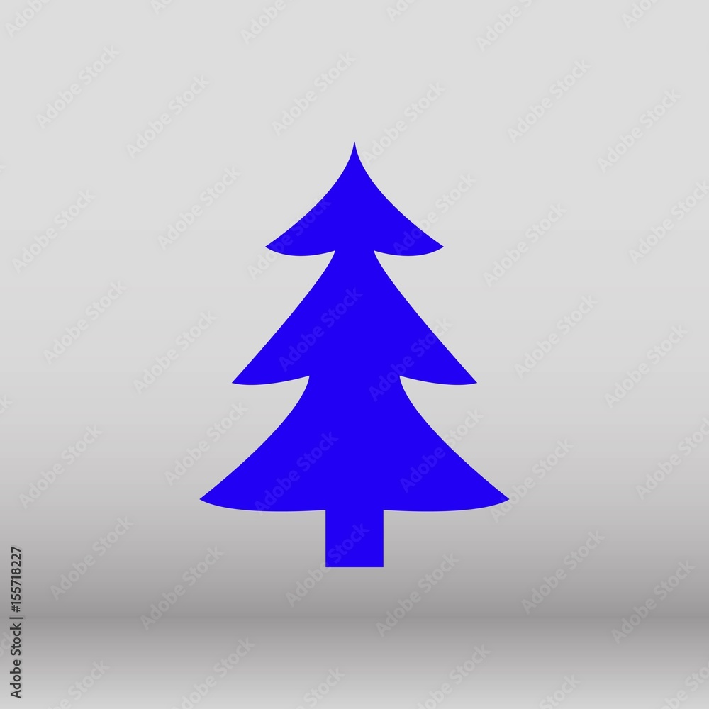 Tree vector icon Tree vector icon