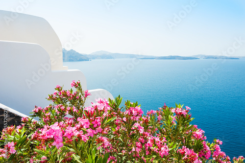 Wyspa Santorini, Grecja.