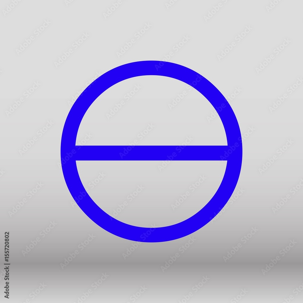 Prohibit vector icon Prohibit vector icon