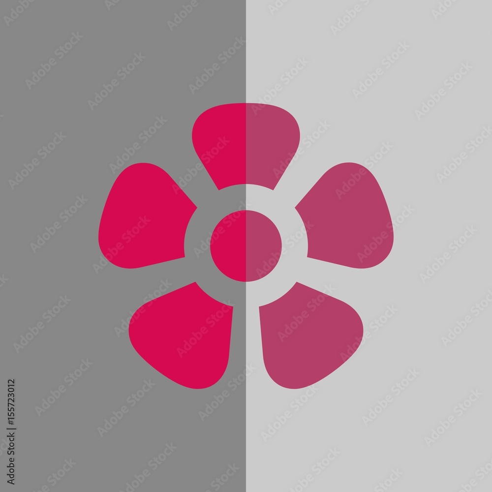 fan air propeller icon stock vector illustration flat design fan air propeller icon stock vector illustration flat design