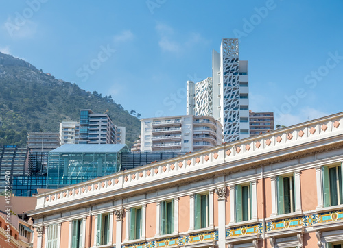 Buildings in Monaco photo