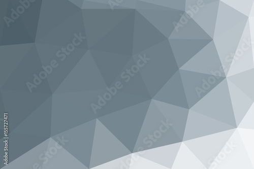 Light-colored vector background in low poly style © lider263