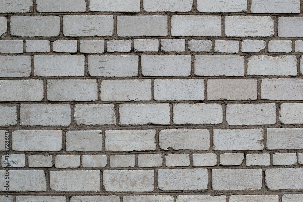 White dirty brick wall texture White dirty brick wall texture