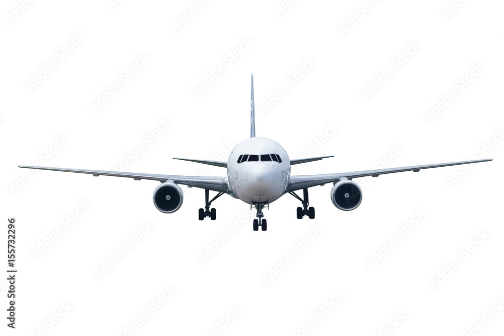 Airplane isolated on white background Airplane isolated on white background