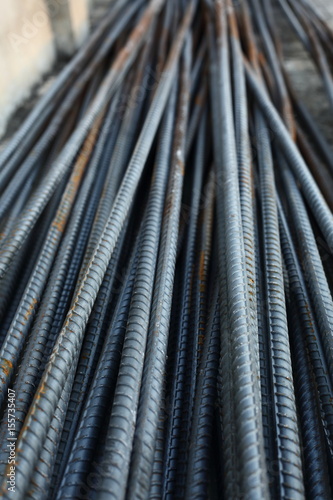 rebar steel reinforcing rod bar in construction industry