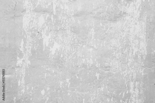 Wall fragment with scratches and cracks