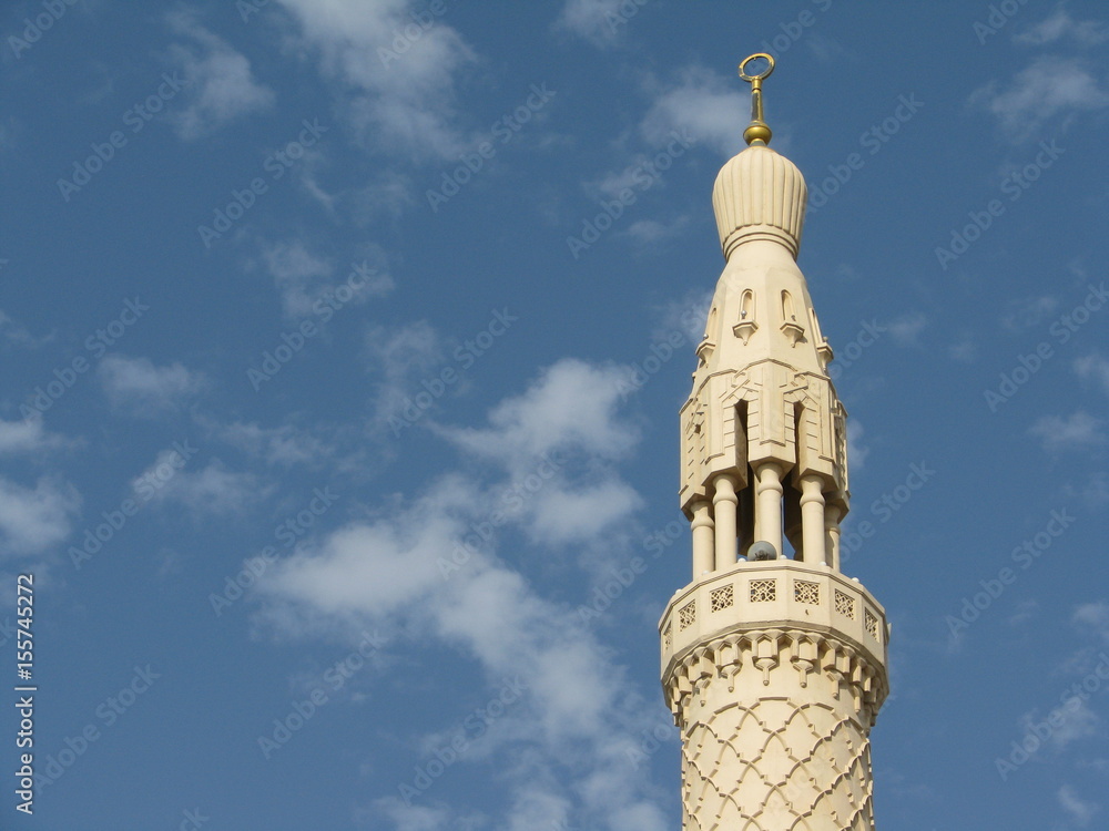 Grand Mosque - Dubai - UAE
