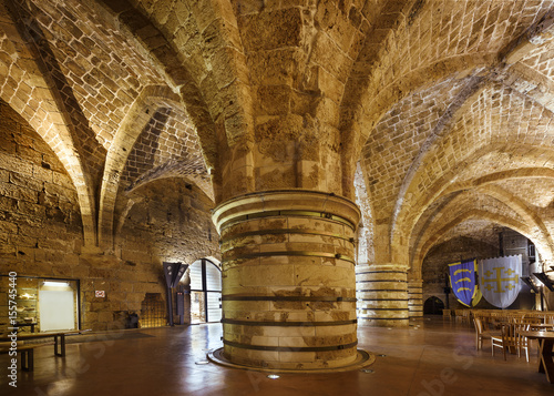 Citadel in Akko, Akre, Acre, Saint Jean d'Acre, Israel, Middle east photo