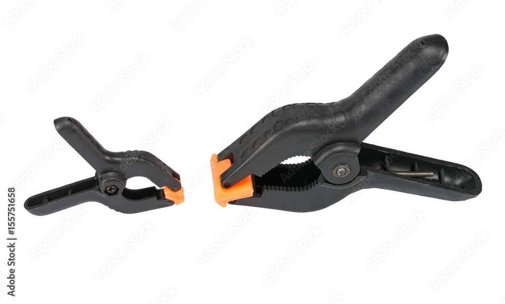 Plastic mechanical hand vise clamp Plastic mechanical hand vise clamp