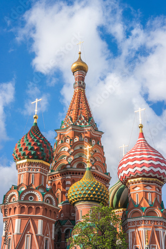 St. Basil s Cathedral in Moscow  Russia