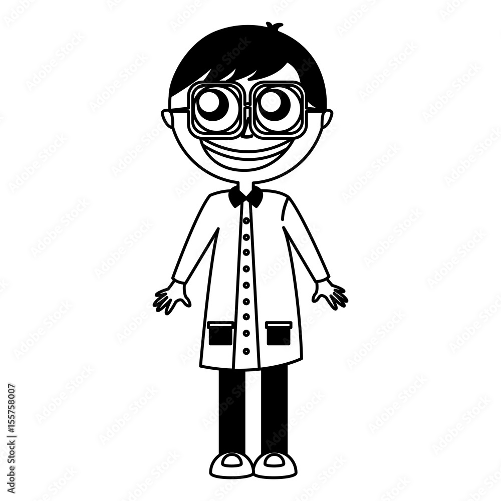male nerd avatar character vector illustration design male nerd avatar character vector illustration design