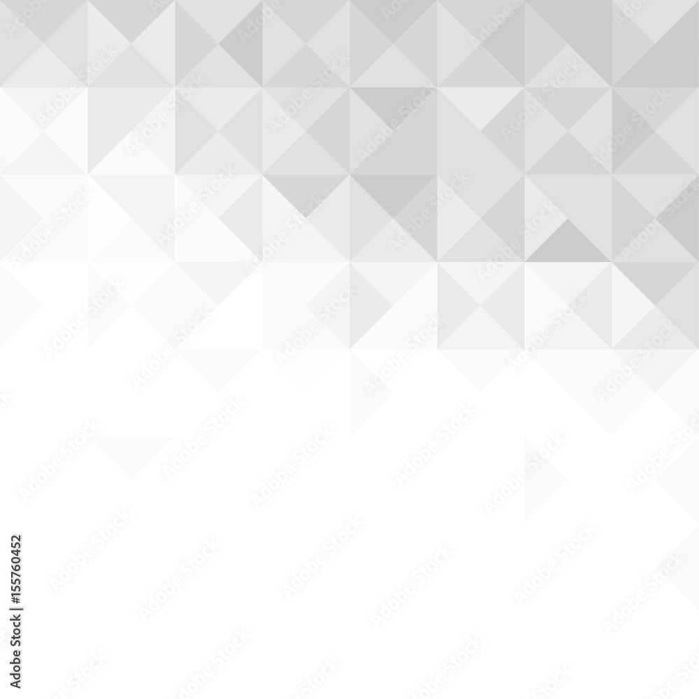 Abstract gray background with triangles and lines