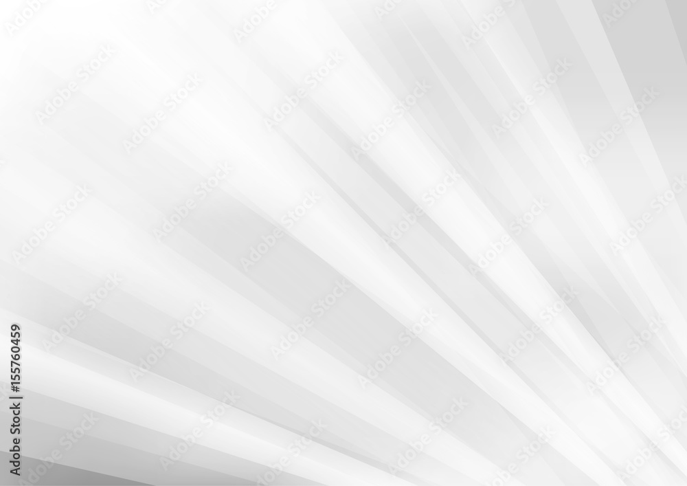 Fototapeta premium Abstract dynamic gray background. Vector