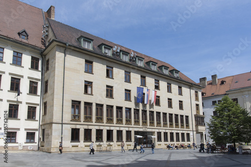 town hall building in Bratislava