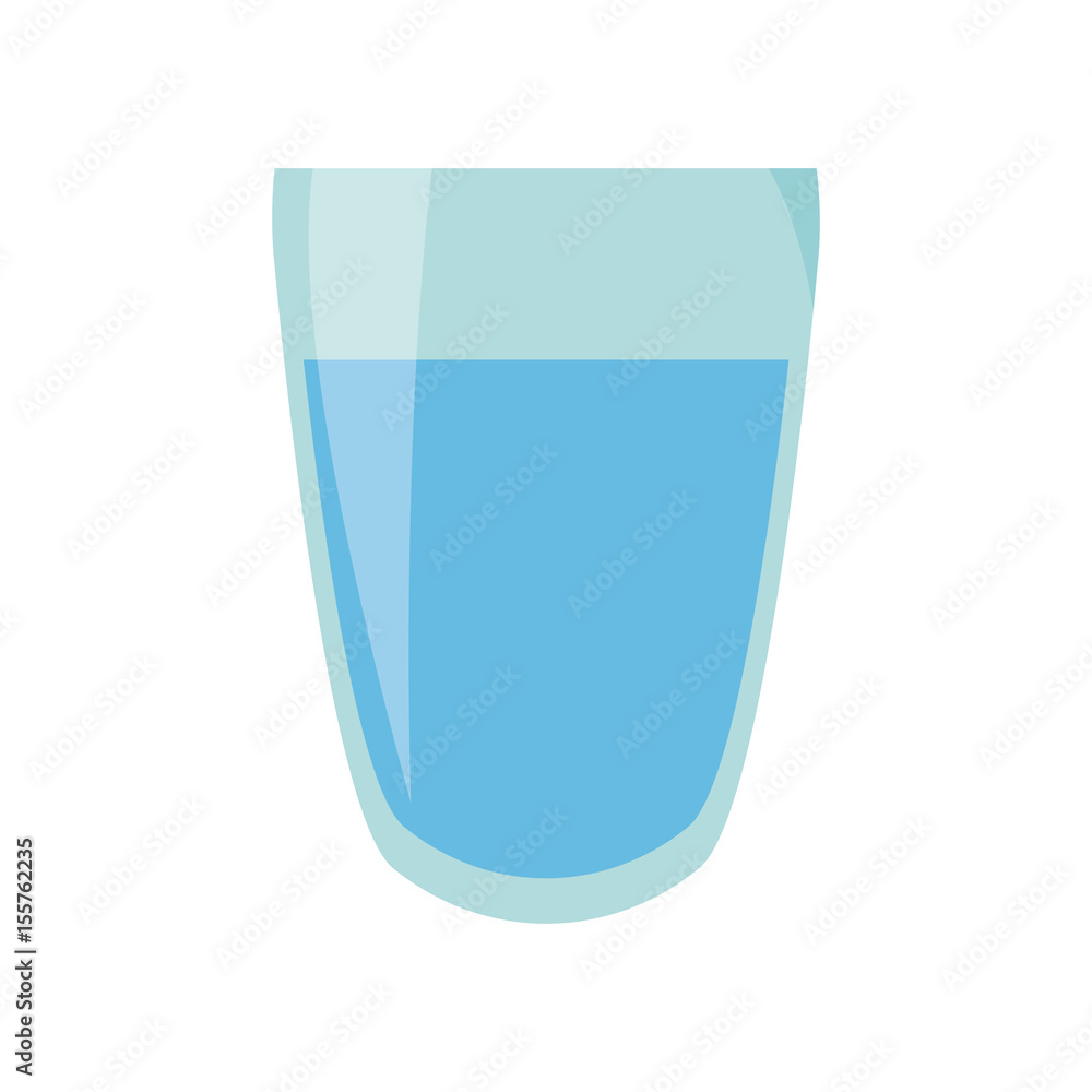 herbal tea glass cup with fresh vector illustration herbal tea glass cup with fresh vector illustration
