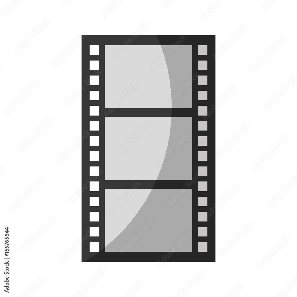 tape record film icon vector illustration design