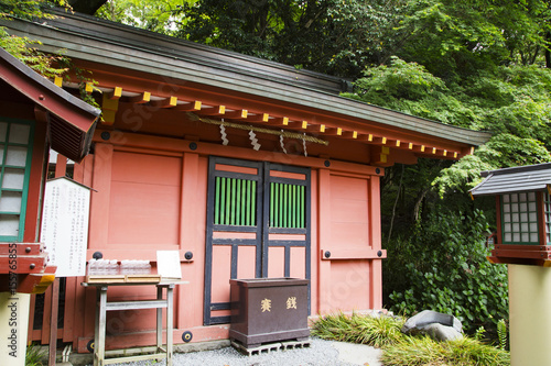 Mizuya shrine,Fujisan hongu sengen taisha shrine photo