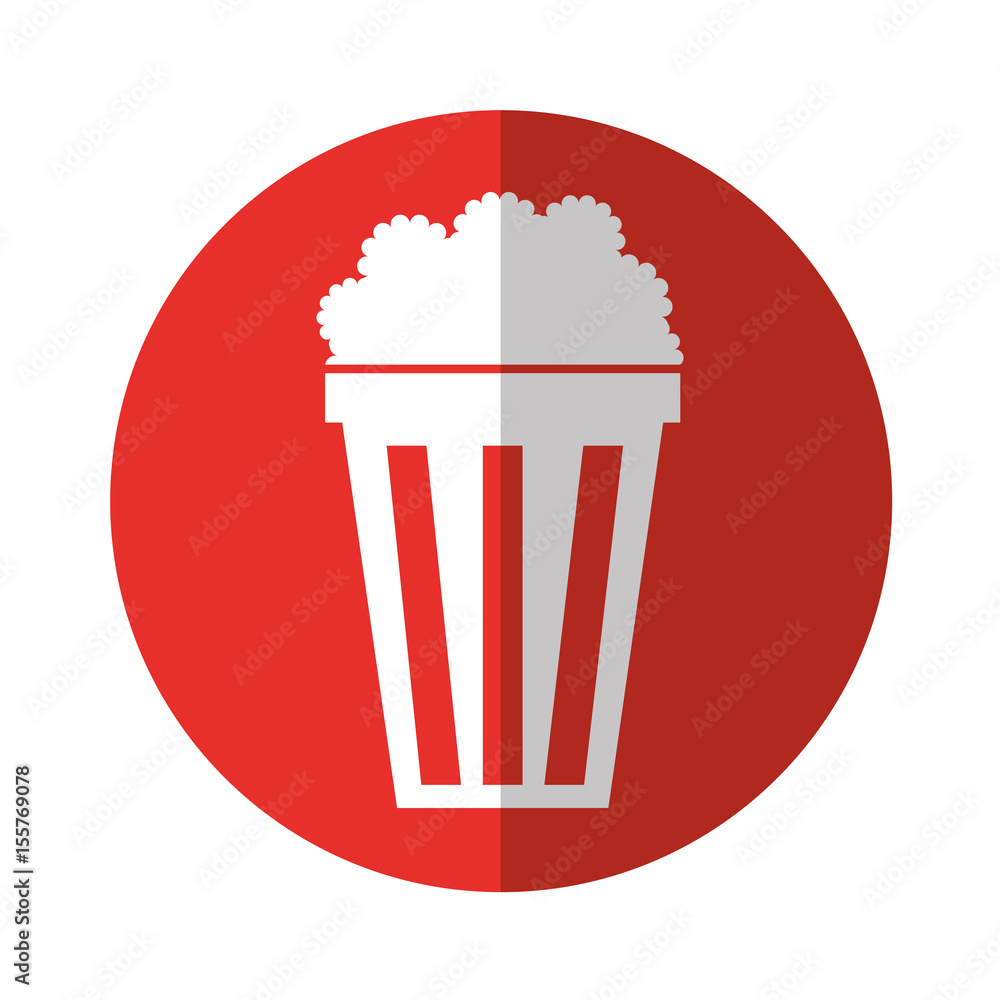 pop corn isolated icon vector illustration design
