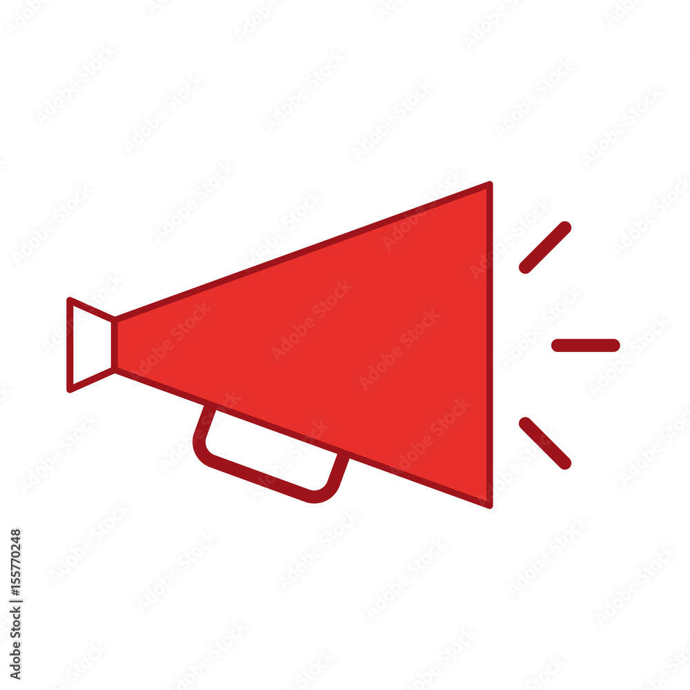 director megaphone isolated icon vector illustration design director megaphone isolated icon vector illustration design