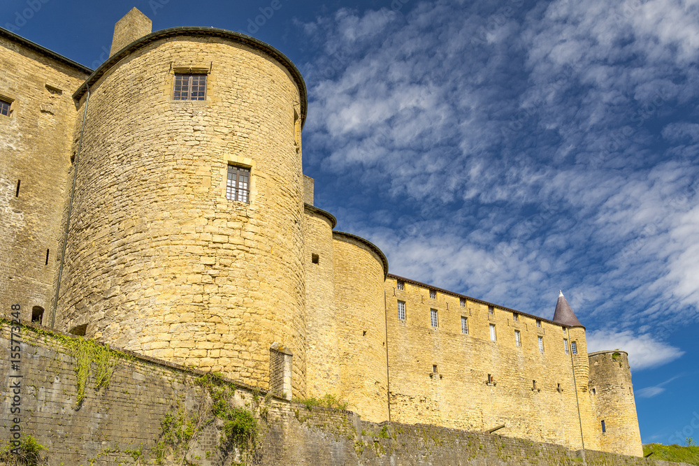 Sedan castle in France Sedan castle in France
