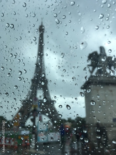 rain in Paris