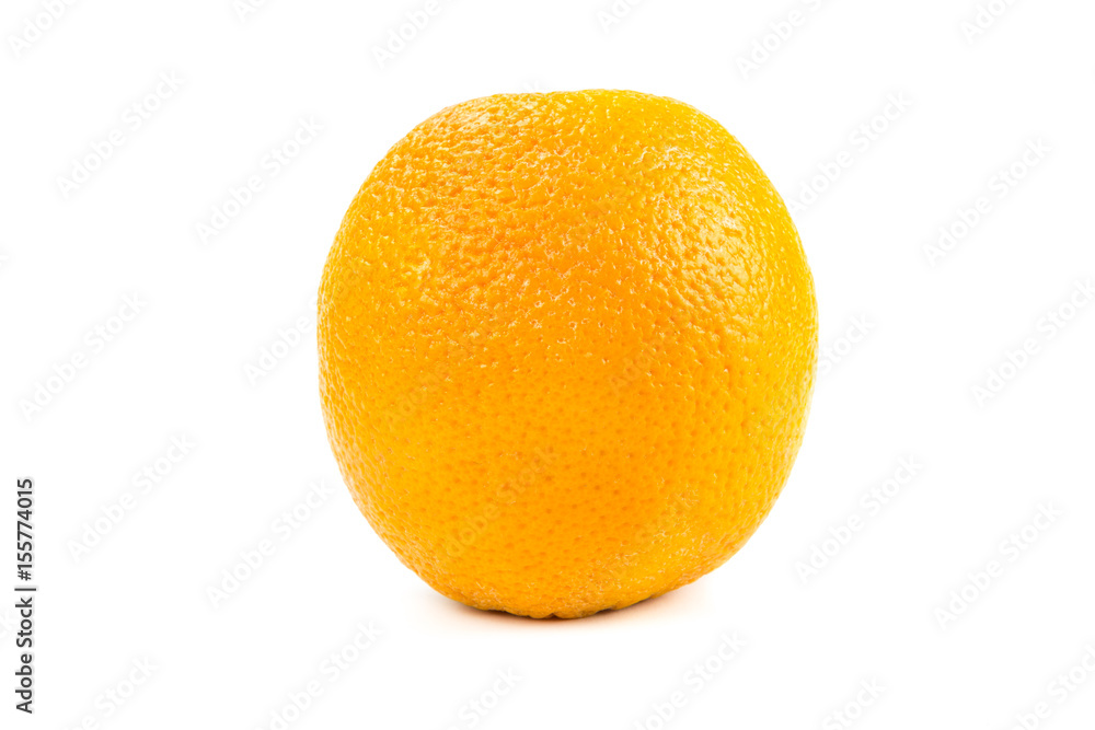 Ripe orange isolated on white background + Clipping Path Ripe orange isolated on white background + Clipping Path