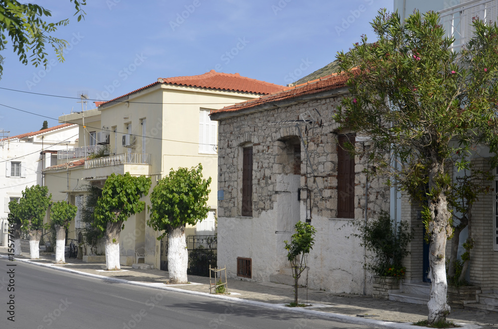 Rues de Pythagorion (Samos)