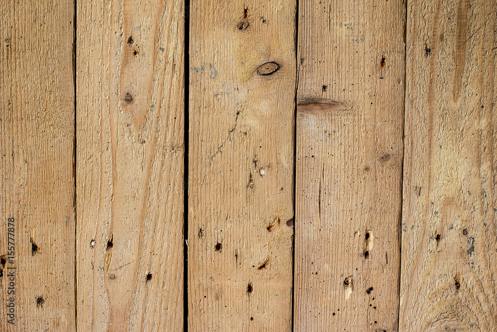 Naklejka premium Wood plank texture for background